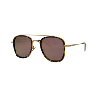 Helen Keller Gold Metal Square Sunglasses HKH8541P125R51 - Vision Express Optical Philippines