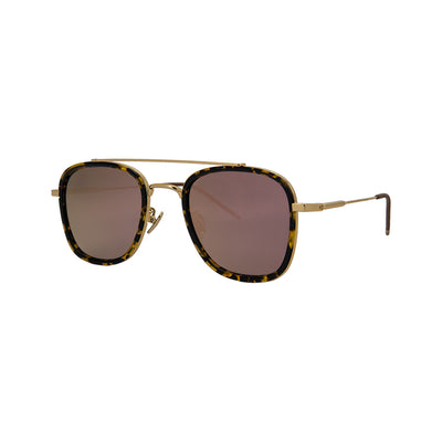 Helen Keller Gold Metal Square Sunglasses HKH8541P125R51 - Vision Express Optical Philippines