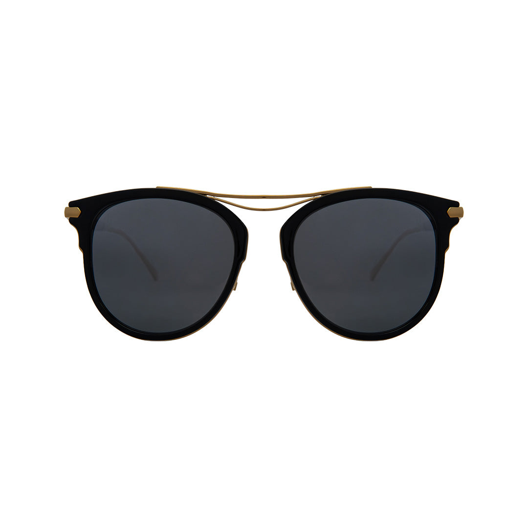 Helen Keller Black Metal Round Sunglasses HKH8625TD5154 - Vision Express Optical Philippines