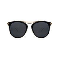 Helen Keller Black Metal Round Sunglasses HKH8625TD5154 - Vision Express Optical Philippines