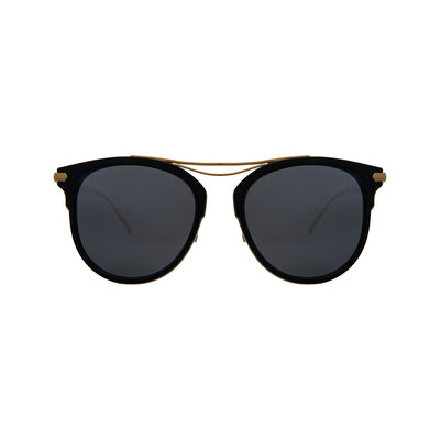 Helen Keller Black Metal Round Sunglasses HKH8625TD5154 - Vision Express Optical Philippines