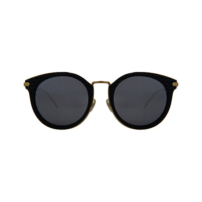 Helen Keller Black Metal Round Sunglasses HKH8628TD5152 - Vision Express Optical Philippines