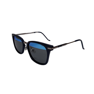Helen Keller Women's Blue Square Metal Sunglasses HKH8655TD5253 - Vision Express Optical Philippines