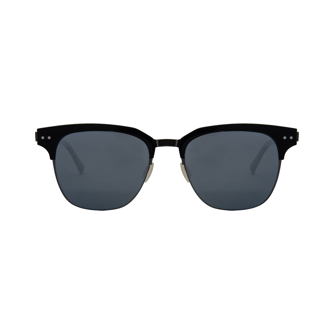 Helen Keller Black Metal Square Sunglasses HKH8658HD5154 - Vision Express Optical Philippines