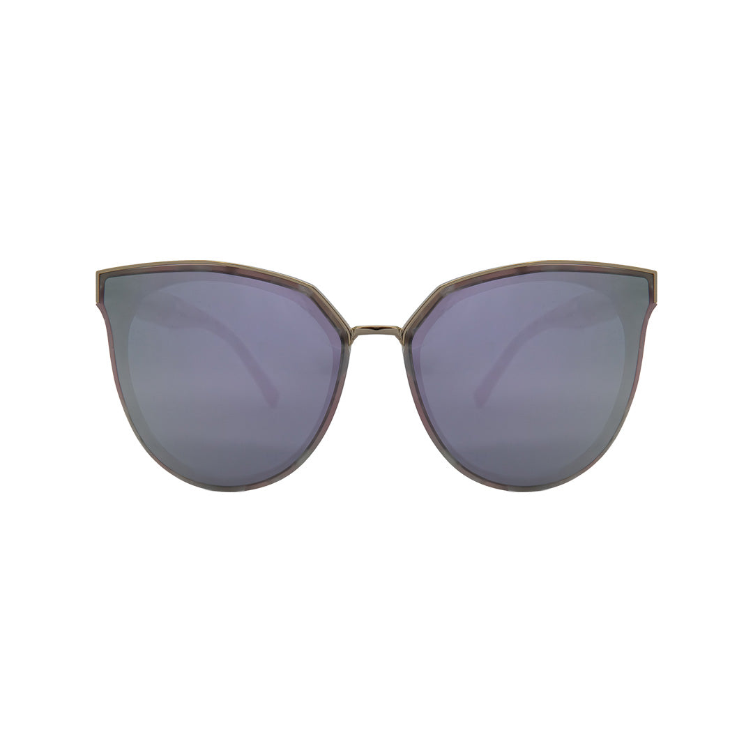 Helen Keller White Metal Cat Eye Sunglasses HKH8701N2363 - Vision Express Optical Philippines