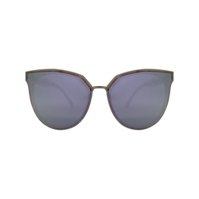 Helen Keller White Metal Cat Eye Sunglasses HKH8701N2363 - Vision Express Optical Philippines