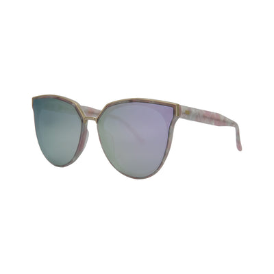 Helen Keller White Metal Cat Eye Sunglasses HKH8701N2363 - Vision Express Optical Philippines