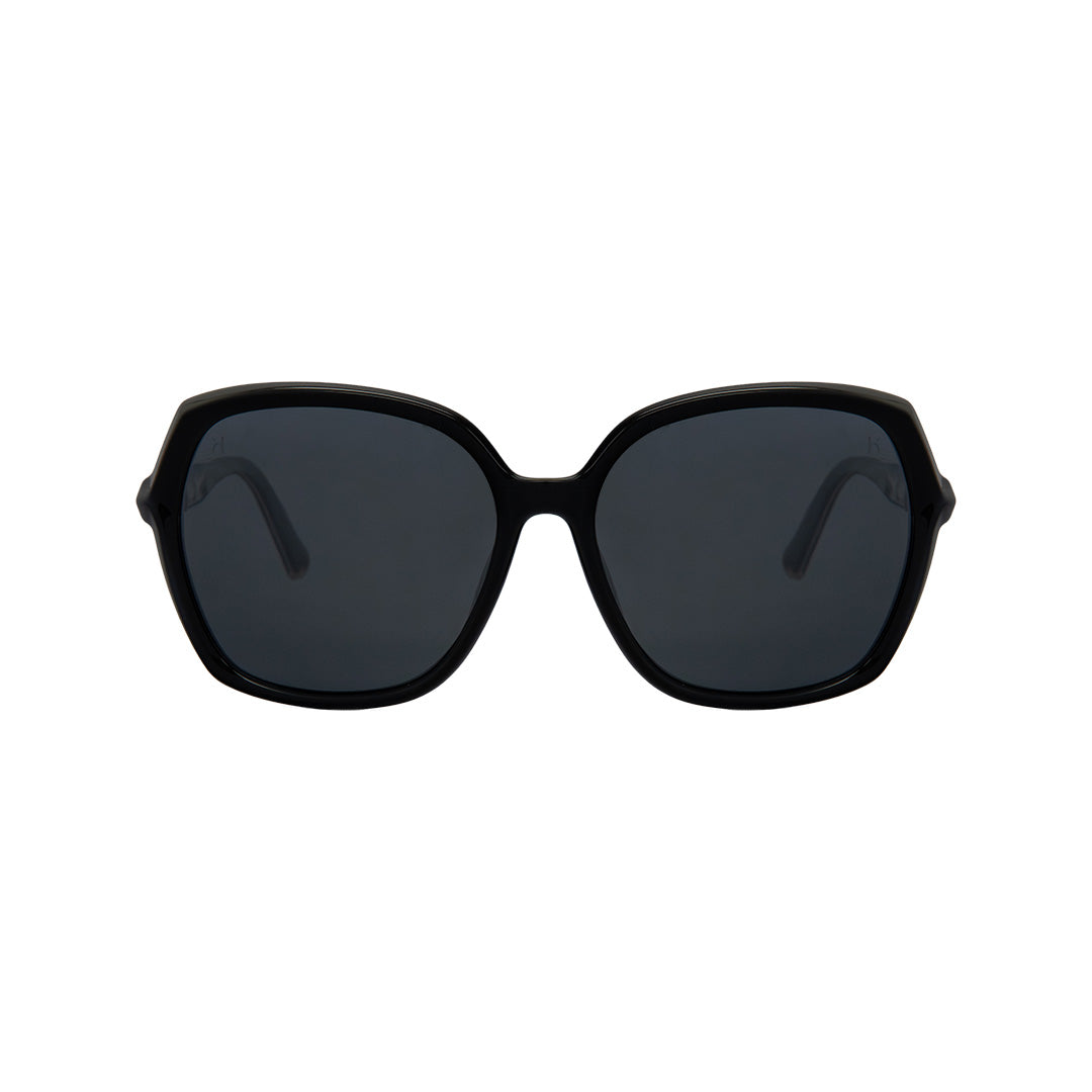 Helen Keller Black Tr 90 Square Sunglasses HKH8735P01R58 - Vision Express Optical Philippines