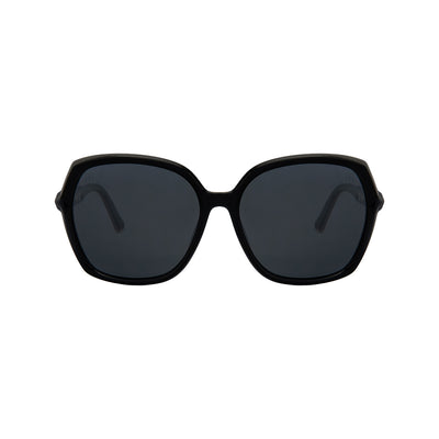 Helen Keller Black Tr 90 Square Sunglasses HKH8735P01R58 - Vision Express Optical Philippines