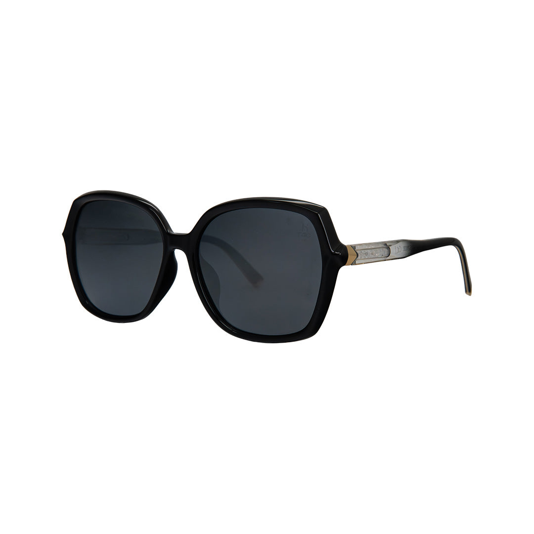 Helen Keller Black Tr 90 Square Sunglasses HKH8735P01R58 - Vision Express Optical Philippines