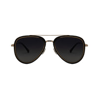 Helen Keller Black Metal Aviator Sunglasses HKH8756N21R55 - Vision Express Optical Philippines
