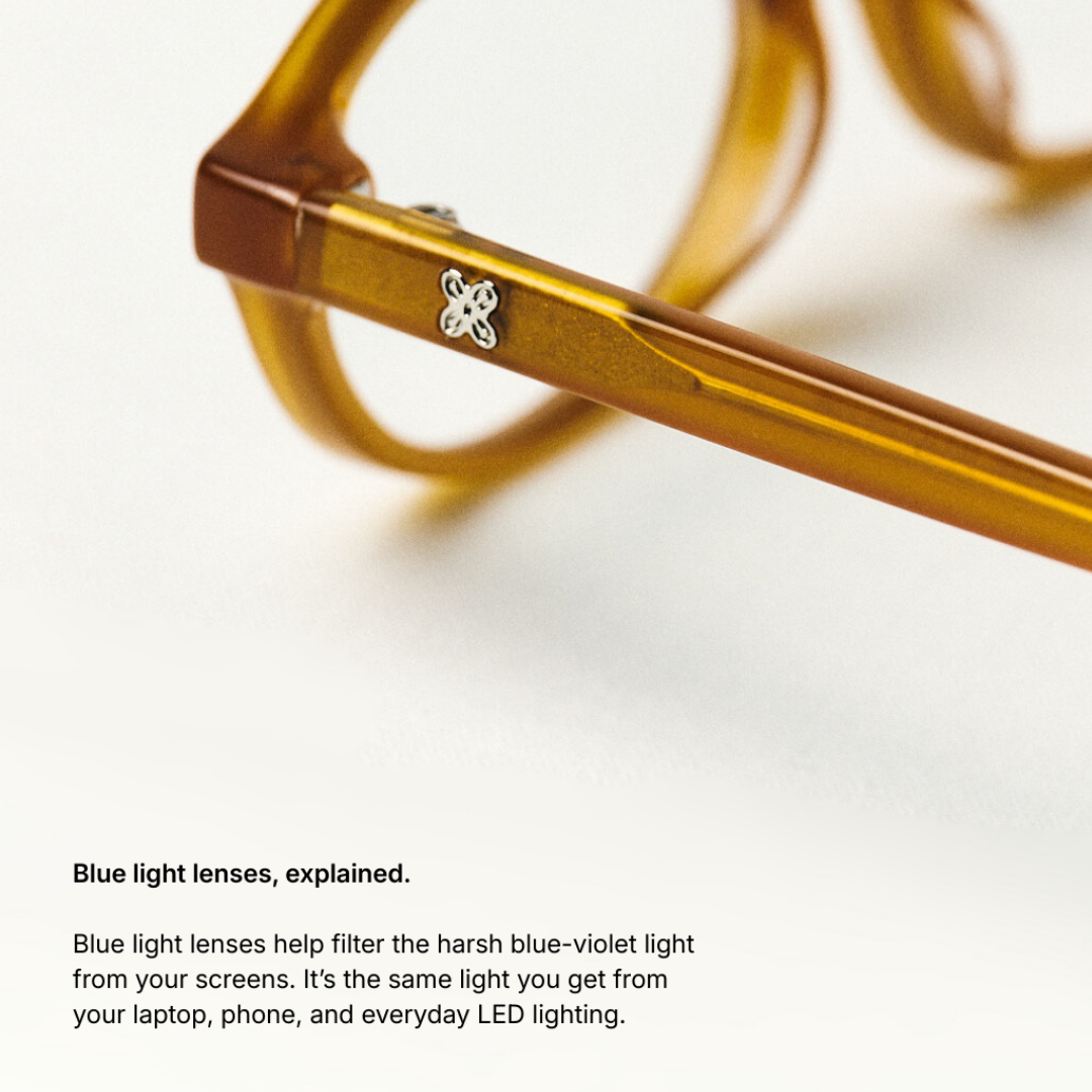 Juju Club Mia in Honey Amber - Vision Express Optical Philippines