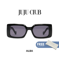 Juju Club Alba in Black - Vision Express Optical Philippines