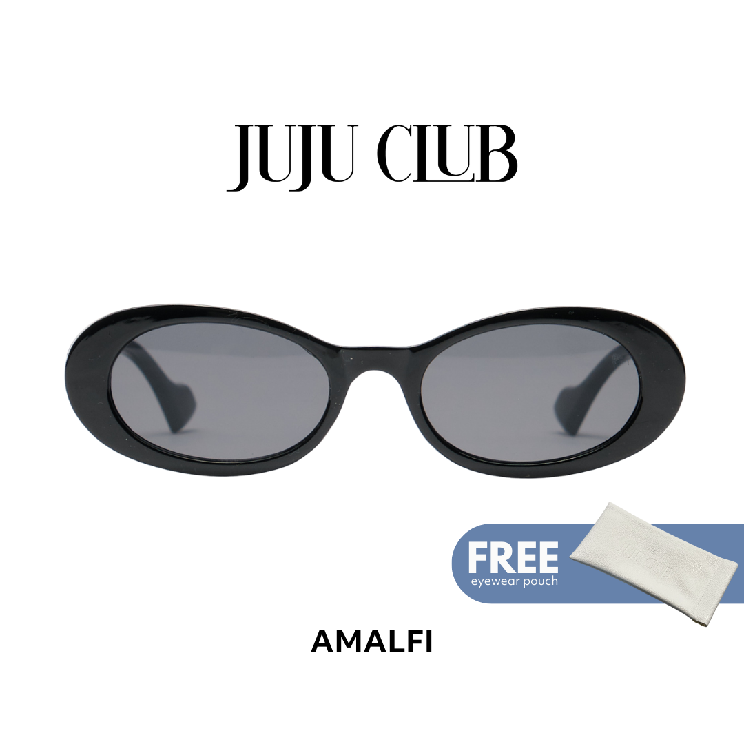 Juju Club Amalfi in Black - Vision Express Optical Philippines