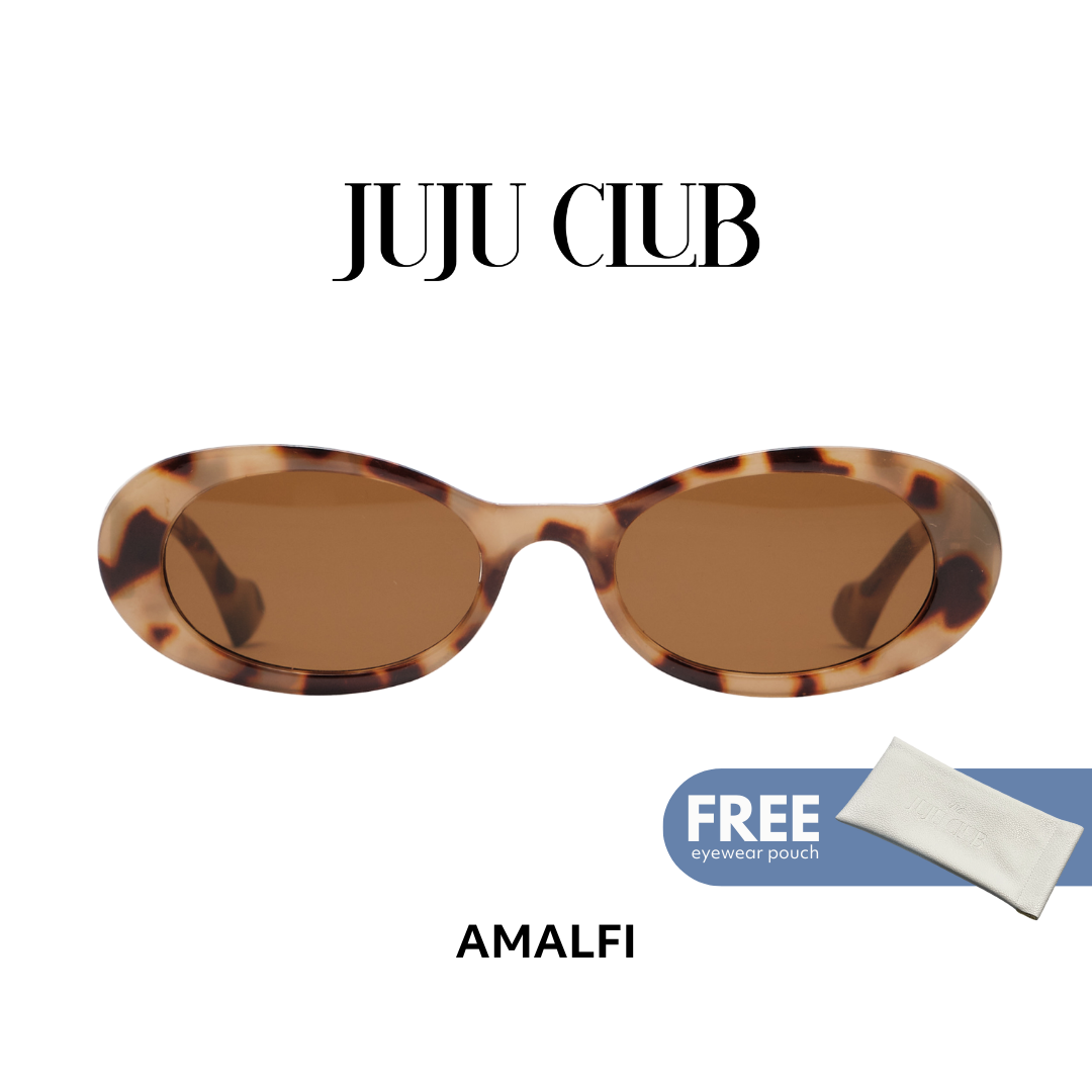 Juju Club Amalfi in Light Tortoise - Vision Express Optical Philippines