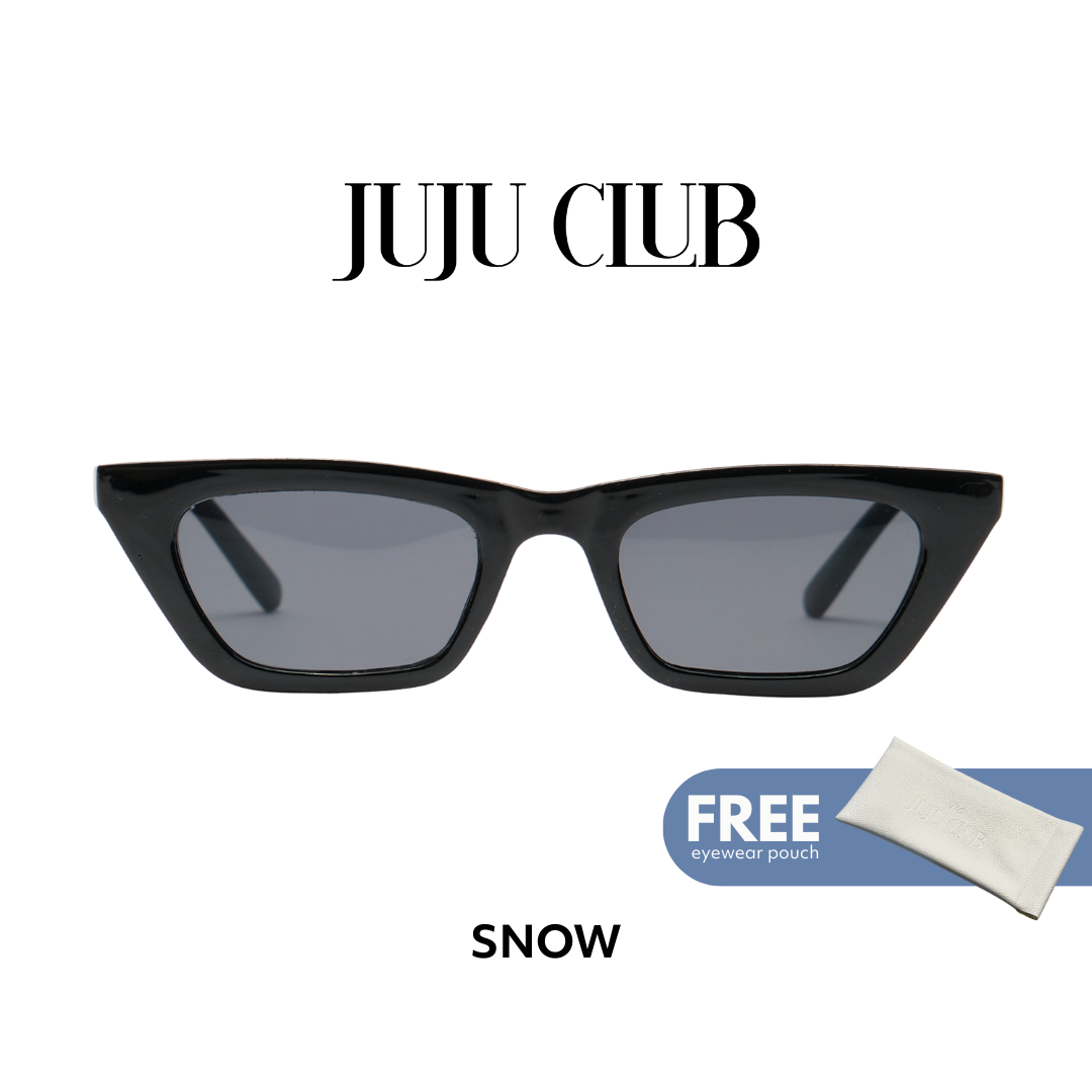 Juju Club Snow in Black