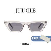 Juju Club Snow in Gray - Vision Express Optical Philippines