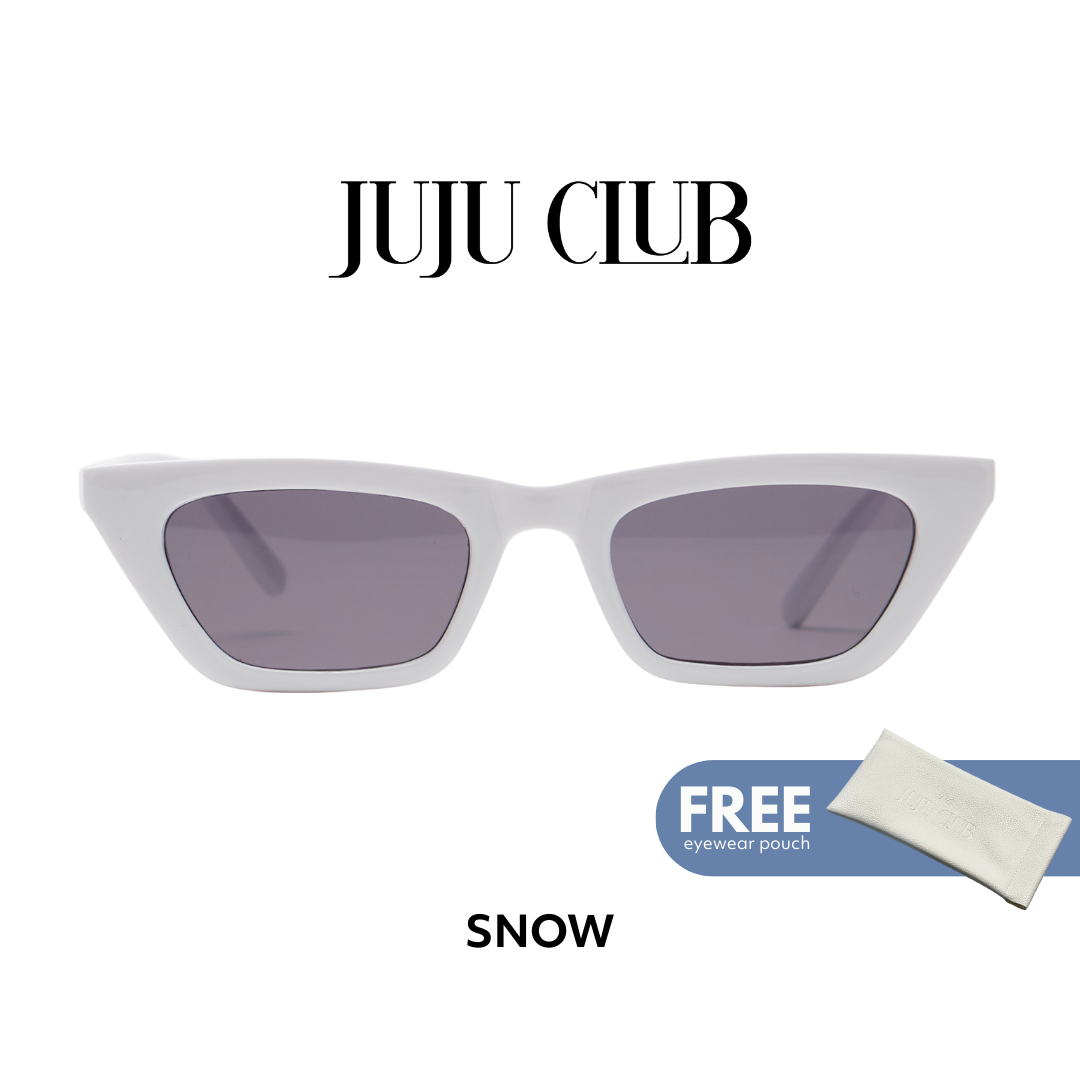 Juju Club Snow in White