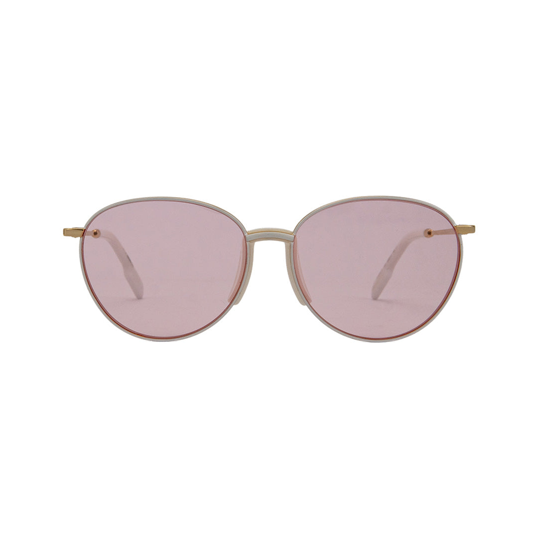 Kenzo Gold Metal Round Sunglasses KZ40011F/30Y