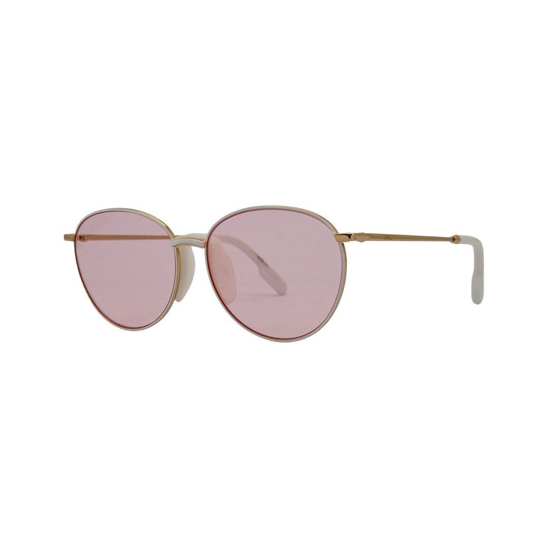 Kenzo Gold Metal Round Sunglasses KZ40011F/30Y - Vision Express Optical Philippines