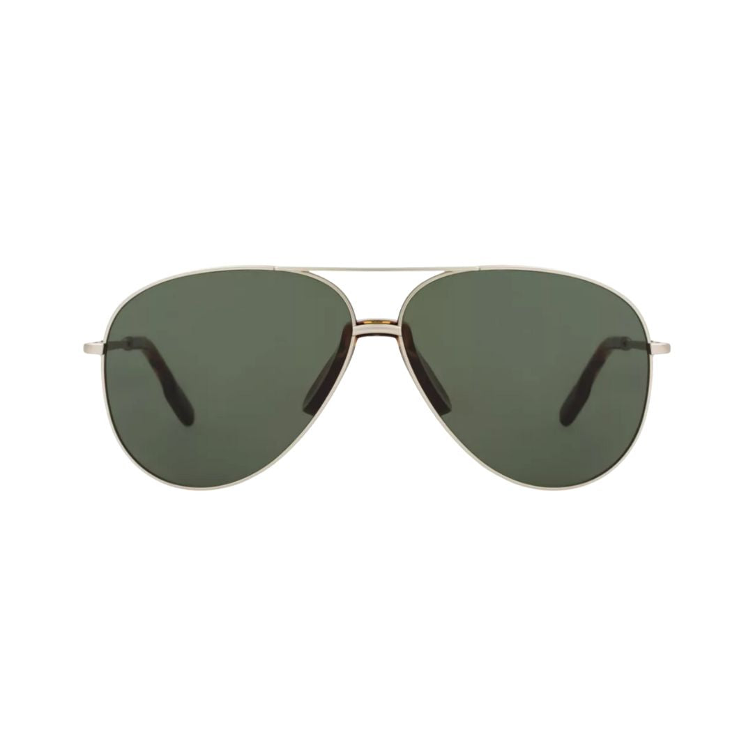 Kenzo Unisex Silver Metal Aviator Sunglasses KZ40012F/19N - Vision Express Optical Philippines