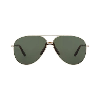 Kenzo Unisex Silver Metal Aviator Sunglasses KZ40012F/19N - Vision Express Optical Philippines