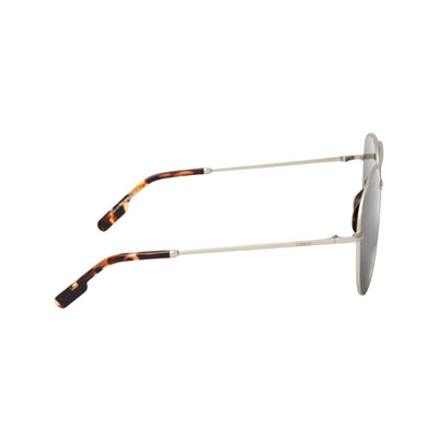 Kenzo Unisex Silver Metal Aviator Sunglasses KZ40012F/19N - Vision Express Optical Philippines