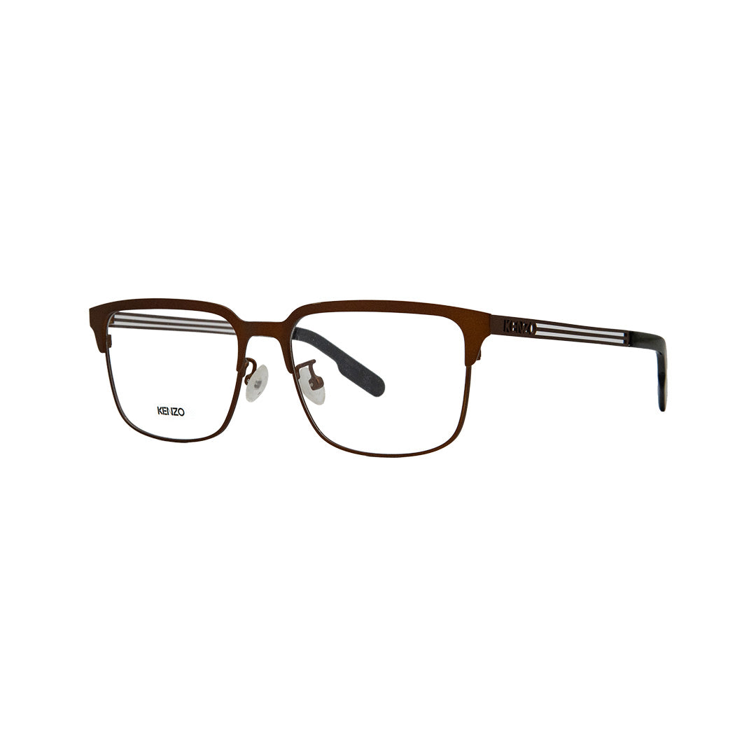 Kenzo Bronze Metal Square Eyeglasses KZ50001U03754 - Vision Express Optical Philippines
