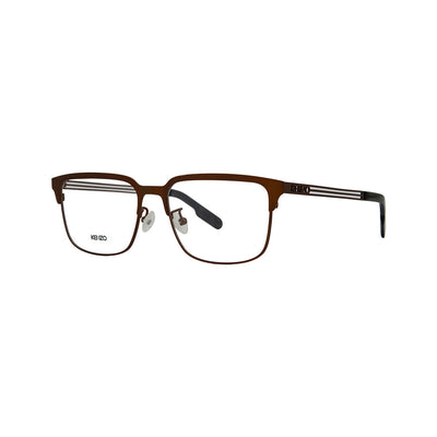 Kenzo Bronze Metal Square Eyeglasses KZ50001U03754 - Vision Express Optical Philippines