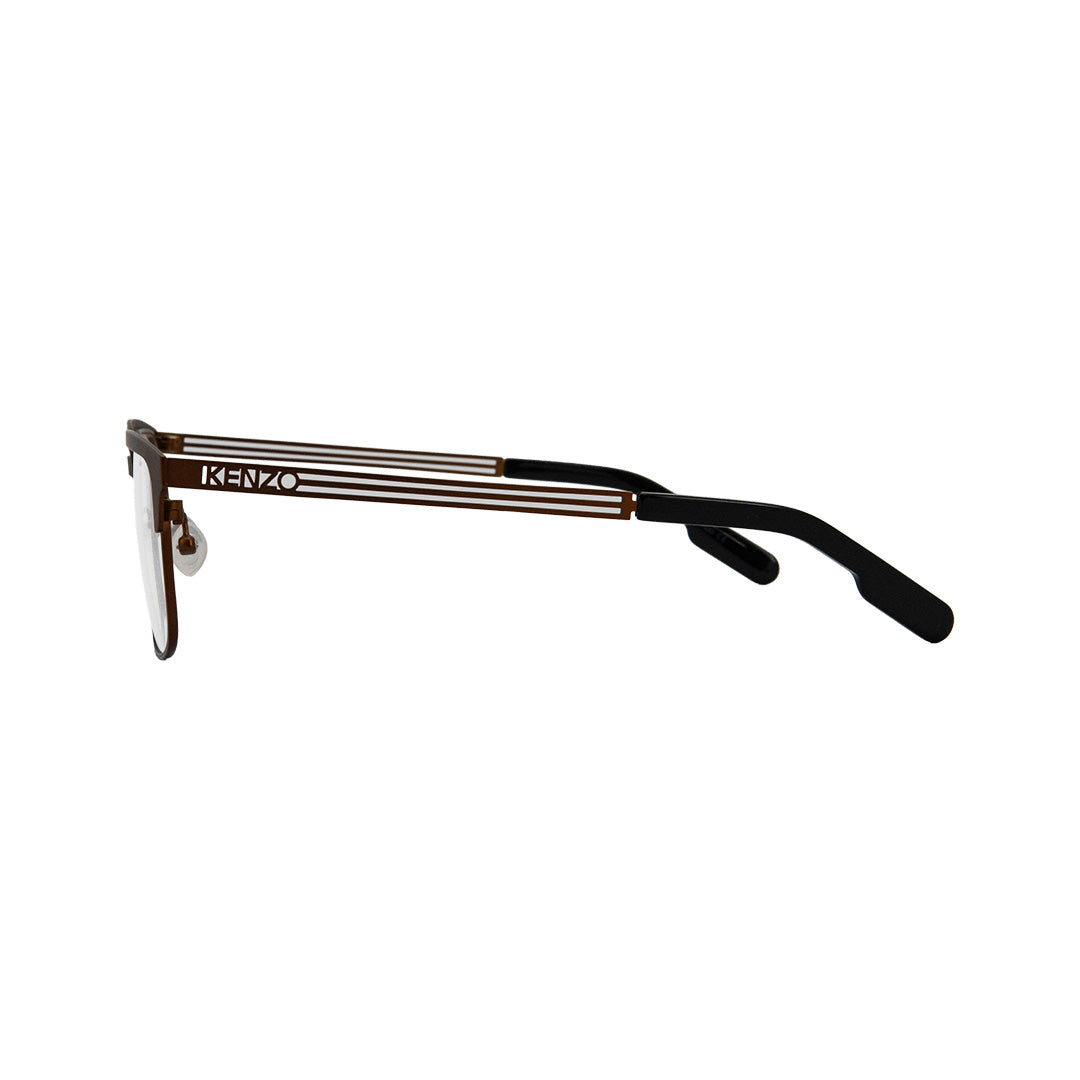 Kenzo Bronze Metal Square Eyeglasses KZ50001U03754 - Vision Express Optical Philippines