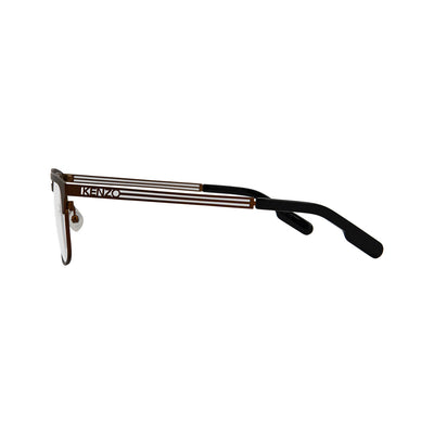 Kenzo Bronze Metal Square Eyeglasses KZ50001U03754 - Vision Express Optical Philippines