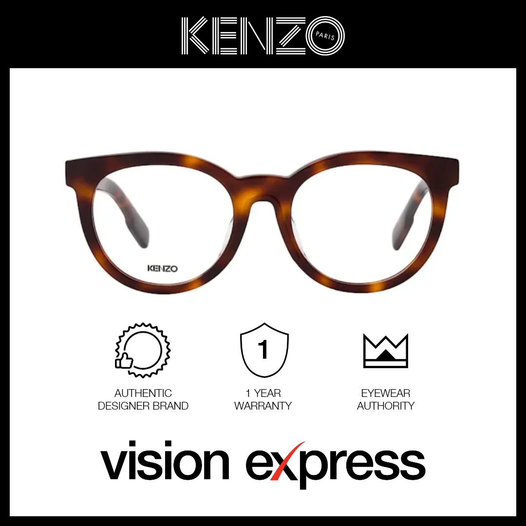 Kenzo Unisex Black Acetate Eyeglasses KZ50006F/001 - Vision Express Optical Philippines