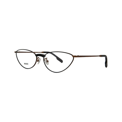 Kenzo Bronze Metal Irregular Eyeglasses KZ50014U03657 - Vision Express Optical Philippines