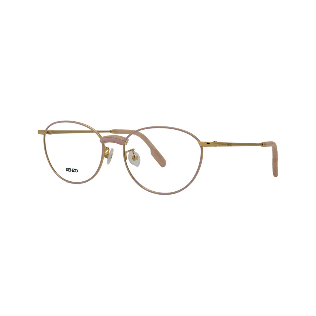 Kenzo Gold Metal Round Eyeglasses KZ50019U03053 - Vision Express Optical Philippines