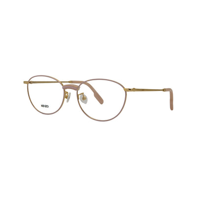 Kenzo Gold Metal Round Eyeglasses KZ50019U03053 - Vision Express Optical Philippines