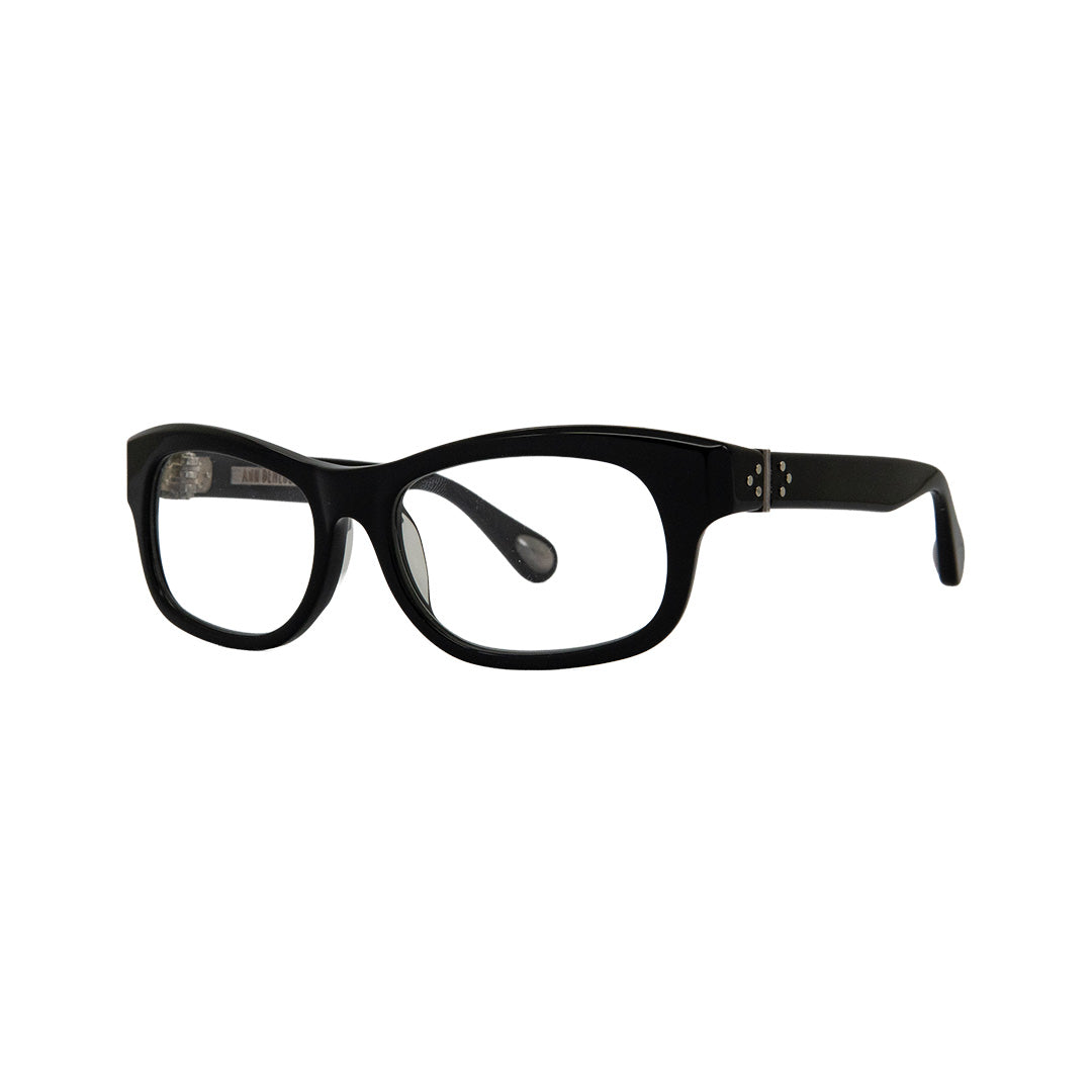 Linda Farrow Black Rectangle Eyeglasses LFAD17C156 - Vision Express Optical Philippines
