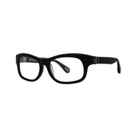 Linda Farrow Black Rectangle Eyeglasses LFAD17C156 - Vision Express Optical Philippines