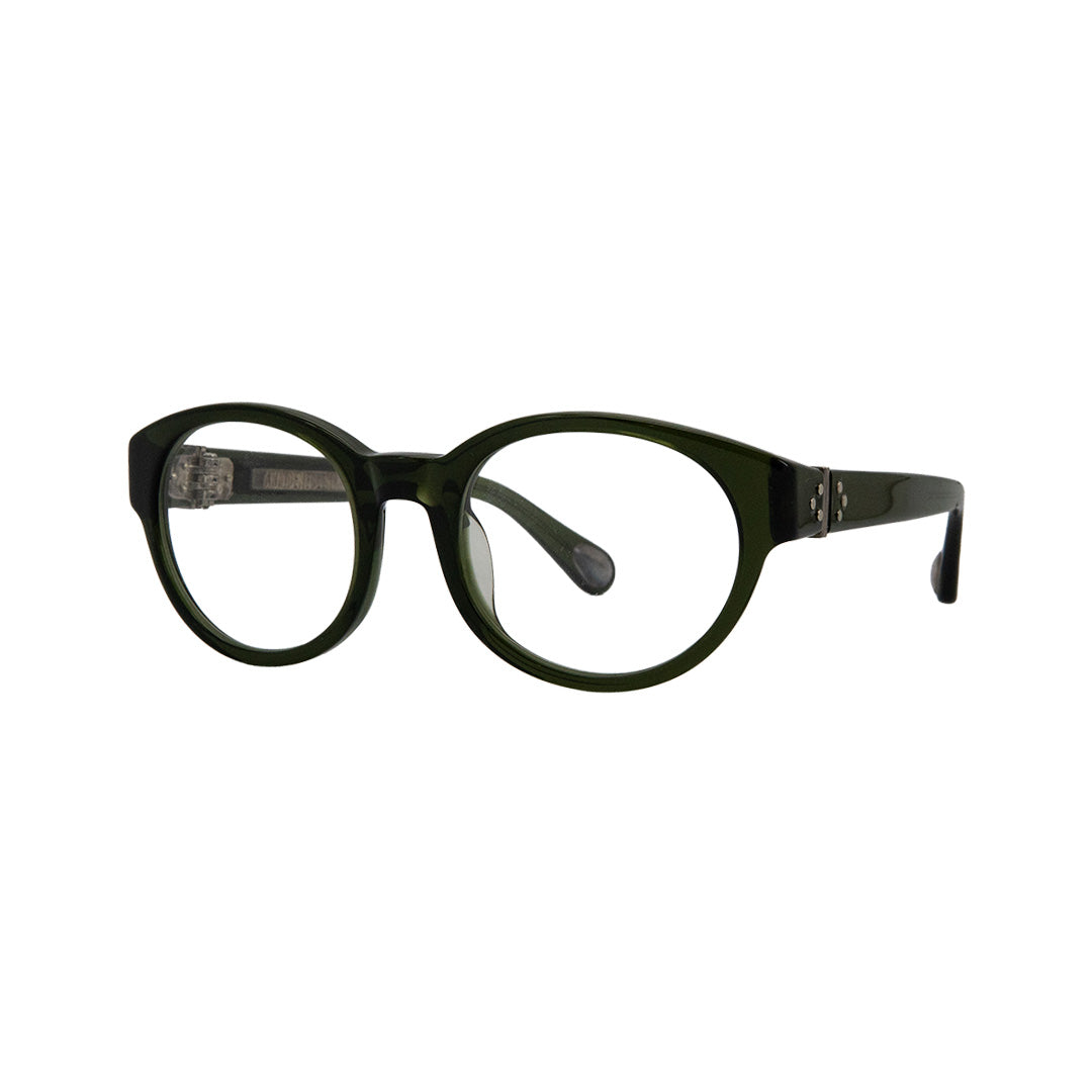 Linda Farrow Green Oval Eyeglasses LFAD18C548 - Vision Express Optical Philippines