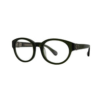 Linda Farrow Green Oval Eyeglasses LFAD18C548 - Vision Express Optical Philippines