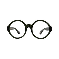 Linda Farrow Green Plastic Round Eyeglasses LFAD7C1253