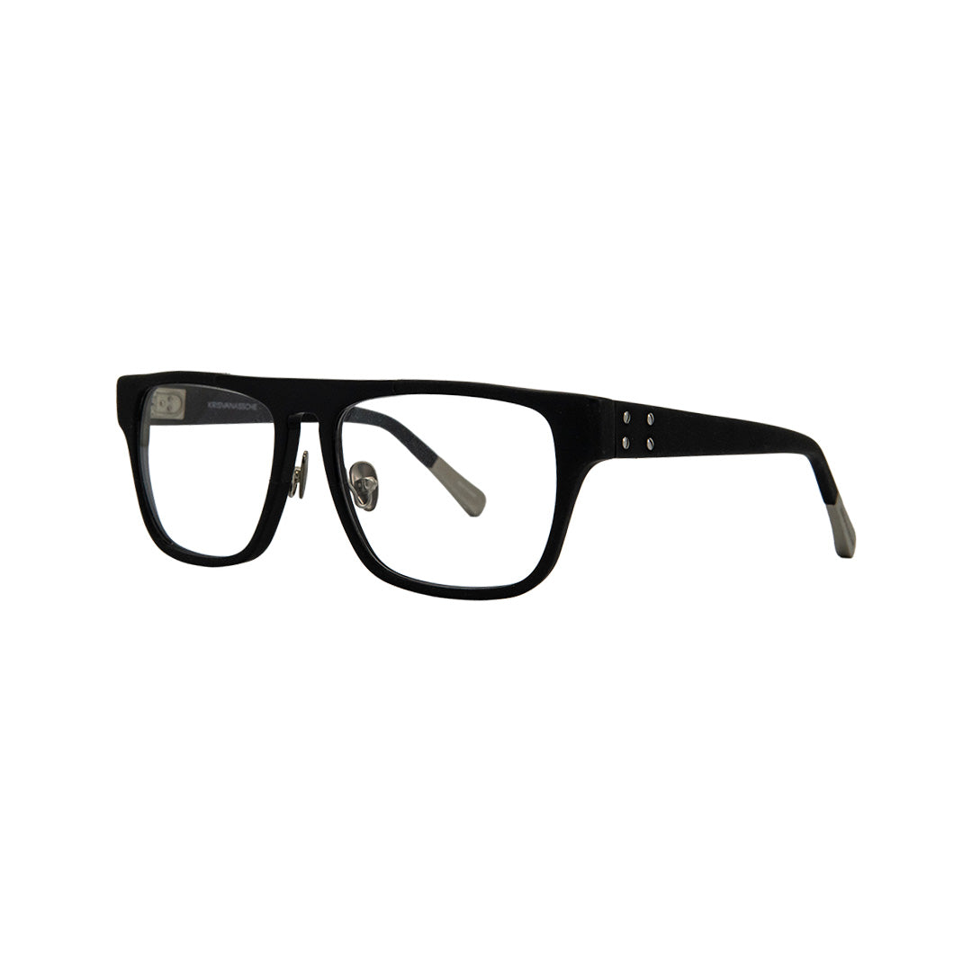 Linda Farrow Black Rectangle Eyeglasses LFKVA30C455 - Vision Express Optical Philippines