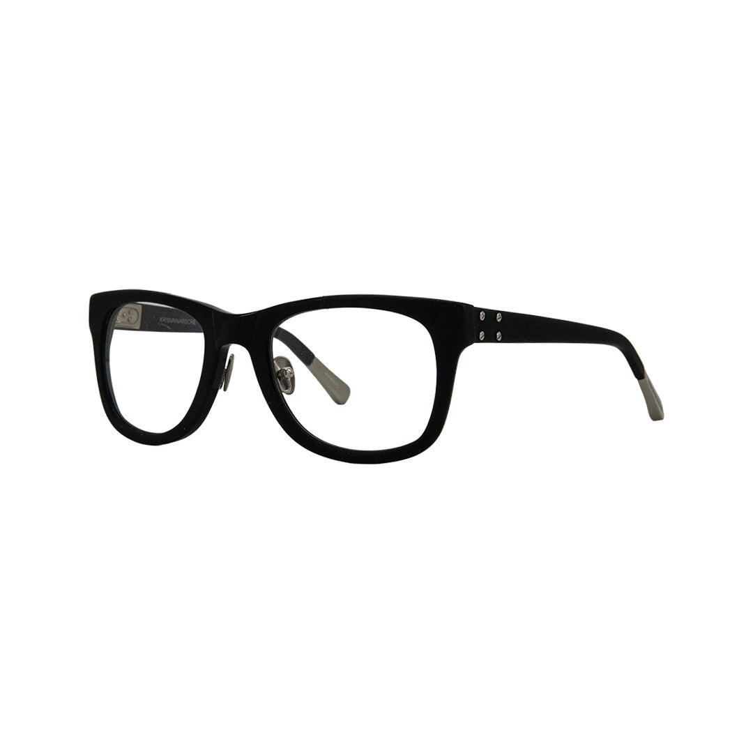 Linda Farrow Black Rectangle Eyeglasses LFKVA37C450 - Vision Express Optical Philippines