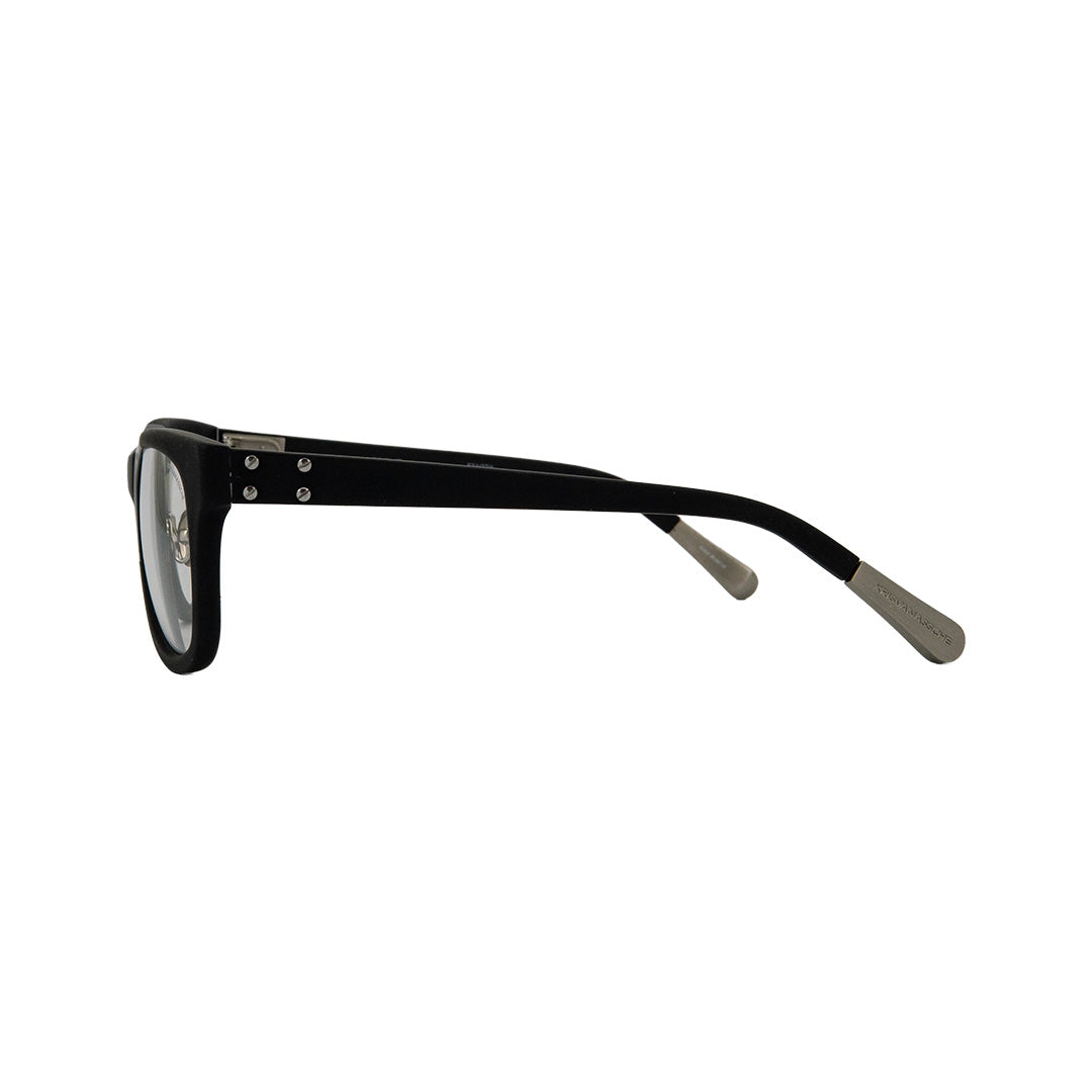 Linda Farrow Black Rectangle Eyeglasses LFKVA37C450 - Vision Express Optical Philippines