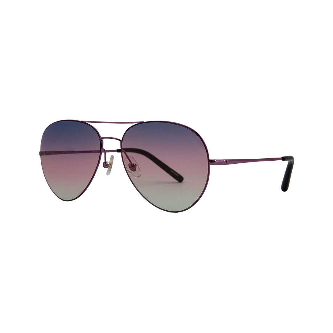 Linda Farrow Pink Metal Aviator Sunglasses LFL MW166/C4/SUN - Vision Express Optical Philippines