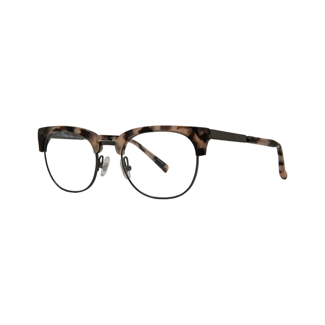 Linda Farrow Brown Metal Cat Eye Eyeglasses LFL PL29/C10/OPT - Vision Express Optical Philippines