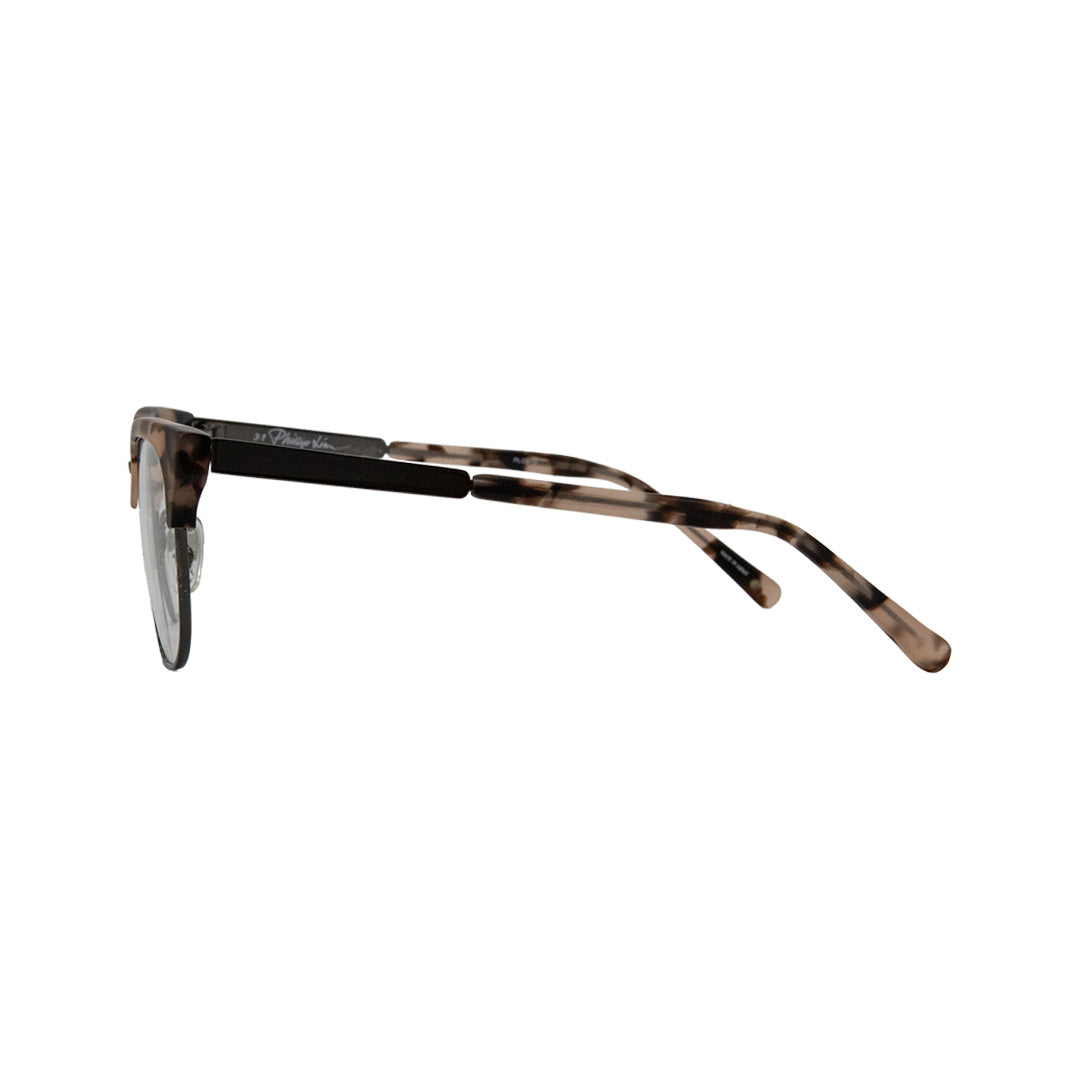 Linda Farrow Brown Metal Cat Eye Eyeglasses LFL PL29/C10/OPT - Vision Express Optical Philippines