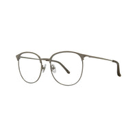 Linda Farrow Silver Metal Round Eyeglasses LFL PL62/C6/OPT - Vision Express Optical Philippines