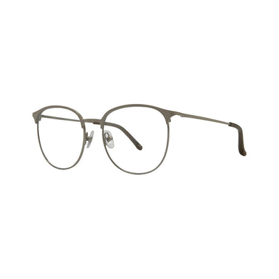 Linda Farrow Silver Metal Round Eyeglasses LFL PL62/C6/OPT - Vision Express Optical Philippines