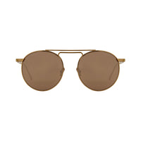Linda Farrow Gold Metal Round Sunglasses LFL 633/C3/SUN