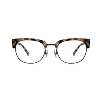 Linda Farrow Brown Metal Cat Eye Eyeglasses LFL PL29/C10/OPT